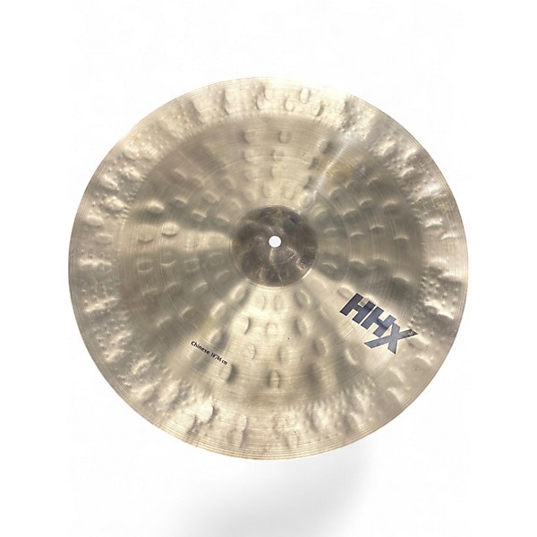 Used SABIAN 18in HHX China Cymbal