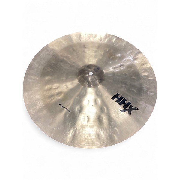 Used SABIAN 18in HHX China Cymbal