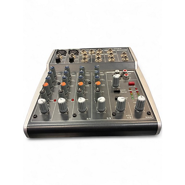 Used Behringer Xenyx 802 Unpowered Mixer