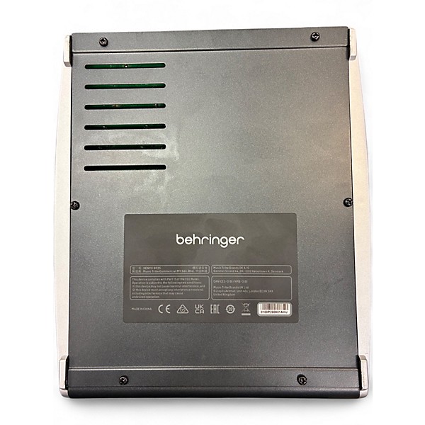 Used Behringer Xenyx 802 Unpowered Mixer