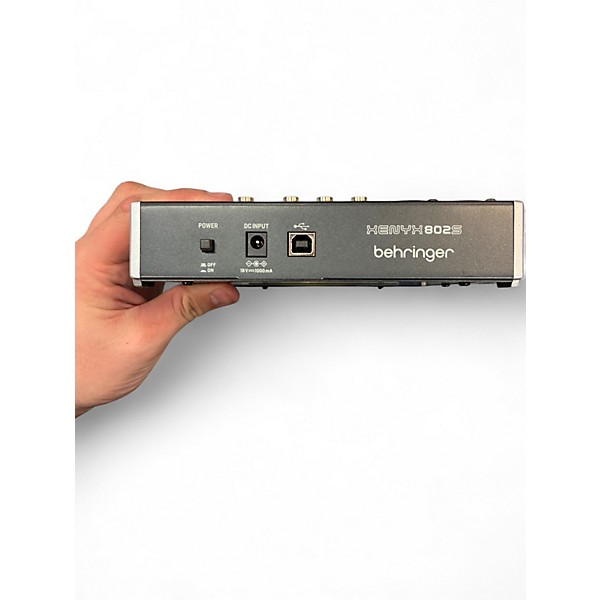 Used Behringer Xenyx 802 Unpowered Mixer