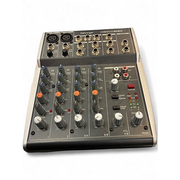 Used Behringer Xenyx 802 Unpowered Mixer