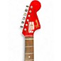 Used Fender Jaguar JG-66 Candy Apple Red Solid Body Electric Guitar