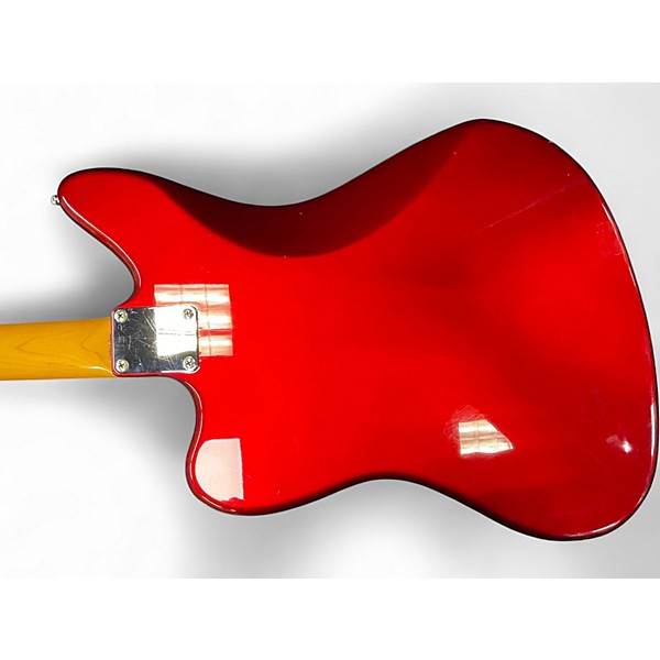 Used Fender Jaguar JG-66 Candy Apple Red Solid Body Electric Guitar