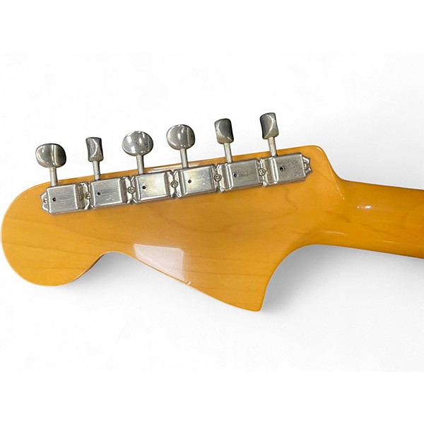 Used Fender Jaguar JG-66 Candy Apple Red Solid Body Electric Guitar