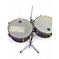 Used LP 14in Tito Puente 14" and 15" Brass Timbales BRASS Drum thumbnail