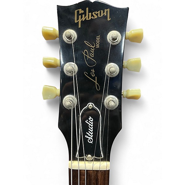 Used Gibson Les Paul Studio Wine Red Solid Body Electric Guitar