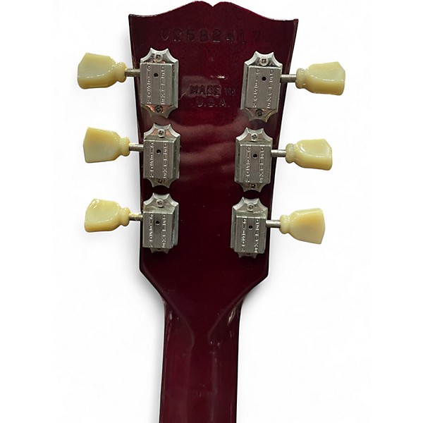 Used Gibson Les Paul Studio Wine Red Solid Body Electric Guitar