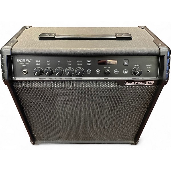 Used Line 6 Spider V 60 Mk II Guitar Combo Amp