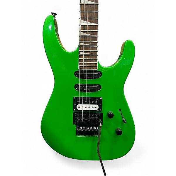 Used Jackson Soloist SL3X Absynthe Frost Solid Body Electric Guitar