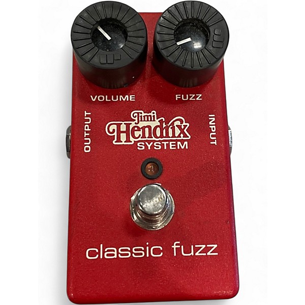Used MXR JIMI HENDRIX SYSTEM Effect Pedal