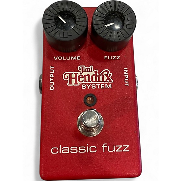 Used MXR JIMI HENDRIX SYSTEM Effect Pedal
