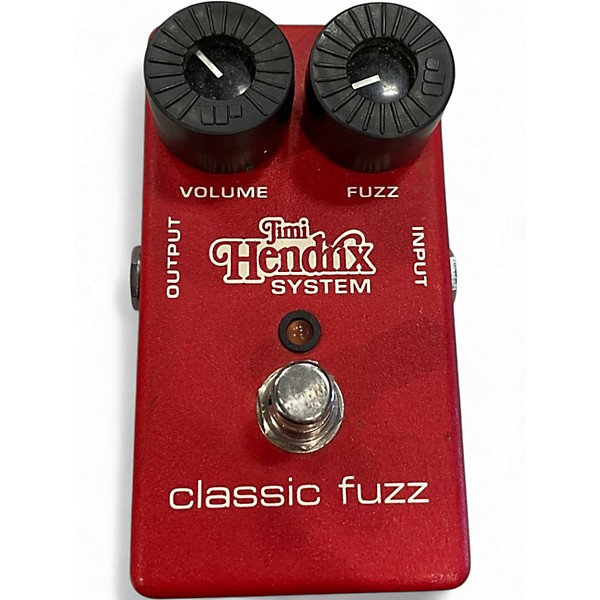 Used MXR JIMI HENDRIX SYSTEM Effect Pedal