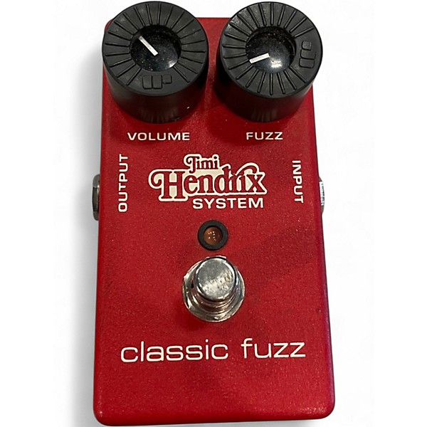 Used MXR JIMI HENDRIX SYSTEM Effect Pedal