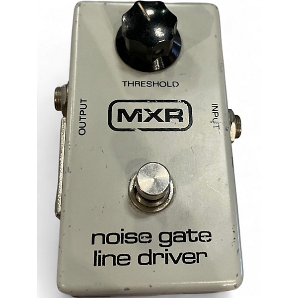 Used MXR NOISE GATE LINE DRIVER Effect Pedal