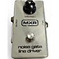 Used MXR NOISE GATE LINE DRIVER Effect Pedal