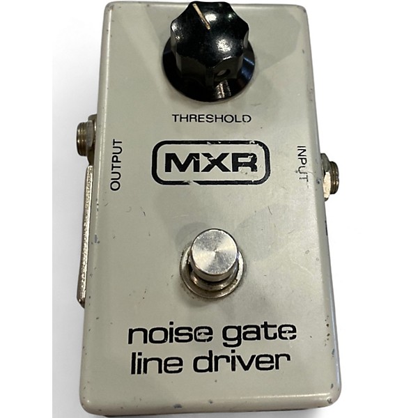 Used MXR NOISE GATE LINE DRIVER Effect Pedal