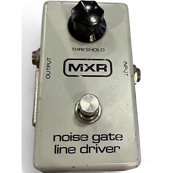 Used MXR NOISE GATE LINE DRIVER Effect Pedal