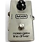 Used MXR NOISE GATE LINE DRIVER Effect Pedal