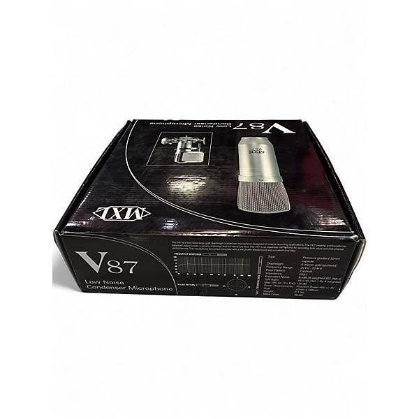 Used MXL V87 Condenser Microphone
