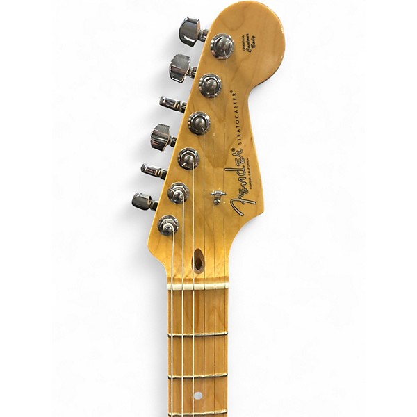 Used Fender American Professional Stratocaster SSS 3 Color Sunburst Solid Body Electric Guitar
