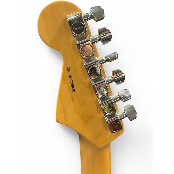 Used Fender American Professional Stratocaster SSS 3 Color Sunburst Solid Body Electric Guitar