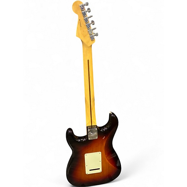 Used Fender American Professional Stratocaster SSS 3 Color Sunburst Solid Body Electric Guitar