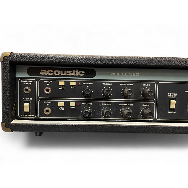 Used Acoustic model 320 Bass Power Amp