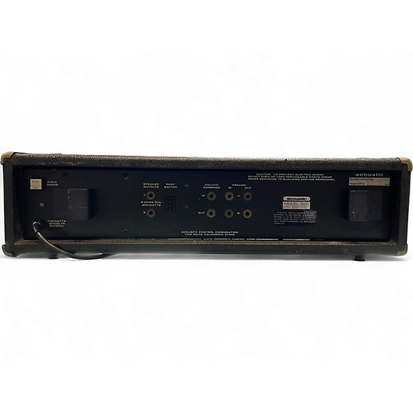Used Acoustic model 320 Bass Power Amp