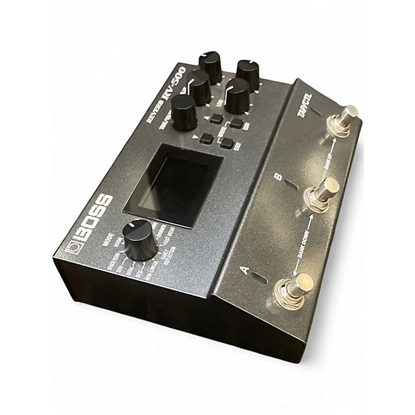 Used BOSS RV500 Reverb Effect Pedal
