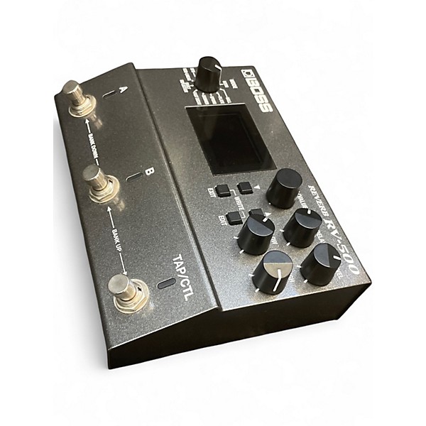 Used BOSS RV500 Reverb Effect Pedal