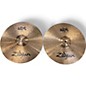 Used Zildjian 13in ZBT Hi Hat Pair Cymbal thumbnail