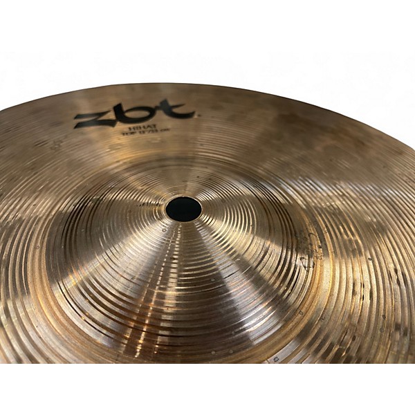 Used Zildjian 13in ZBT Hi Hat Pair Cymbal