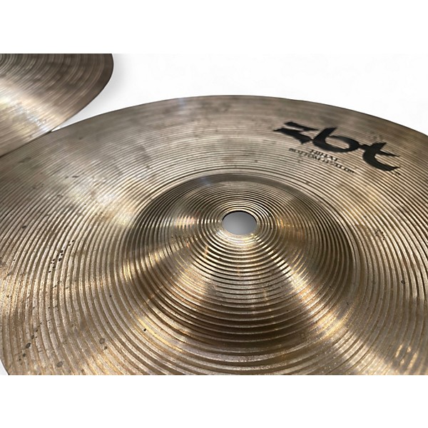 Used Zildjian 13in ZBT Hi Hat Pair Cymbal
