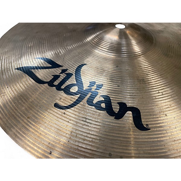 Used Zildjian 13in ZBT Hi Hat Pair Cymbal