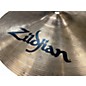 Used Zildjian 13in ZBT Hi Hat Pair Cymbal