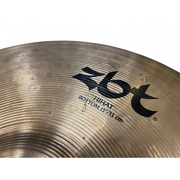Used Zildjian 13in ZBT Hi Hat Pair Cymbal