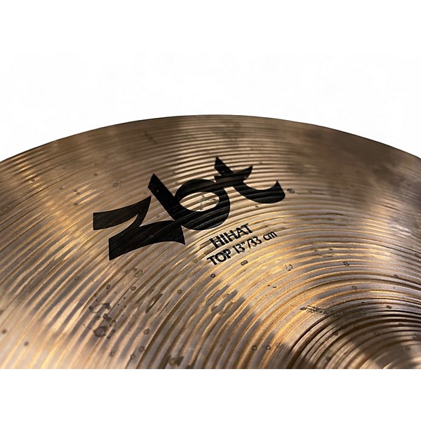 Used Zildjian 13in ZBT Hi Hat Pair Cymbal