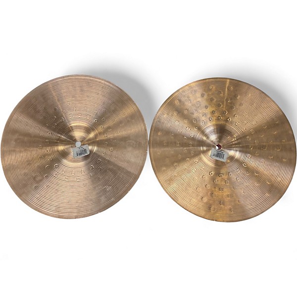 Used Zildjian 13in ZBT Hi Hat Pair Cymbal