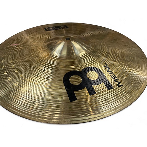 Used MEINL 16in HCS Crash Cymbal