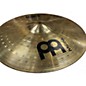 Used MEINL 16in HCS Crash Cymbal