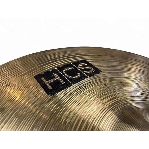 Used MEINL 16in HCS Crash Cymbal
