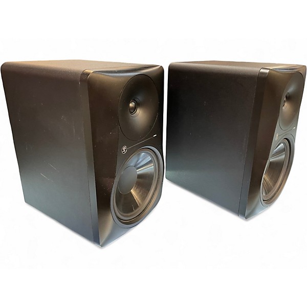 Used Mackie MR824 Pair Powered Monitor