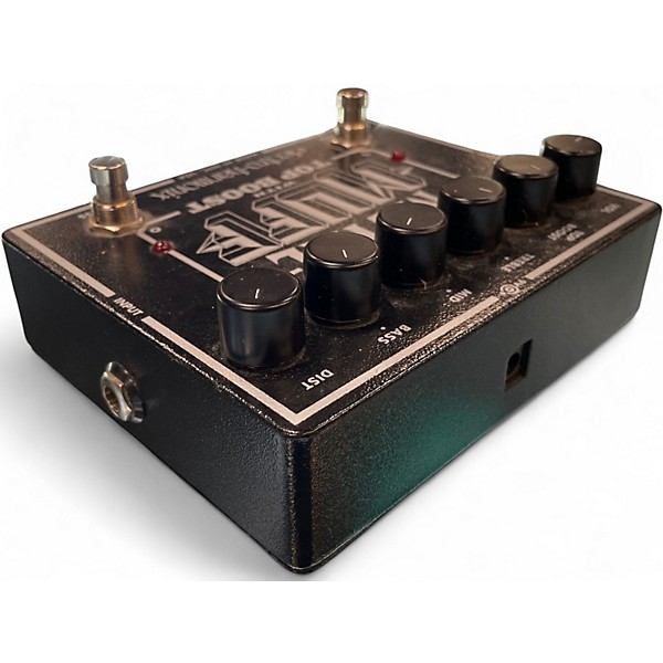 Used Electro-Harmonix Metal Muff Distortion With Top Boost Effect Pedal