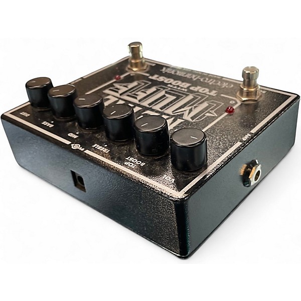 Used Electro-Harmonix Metal Muff Distortion With Top Boost Effect Pedal