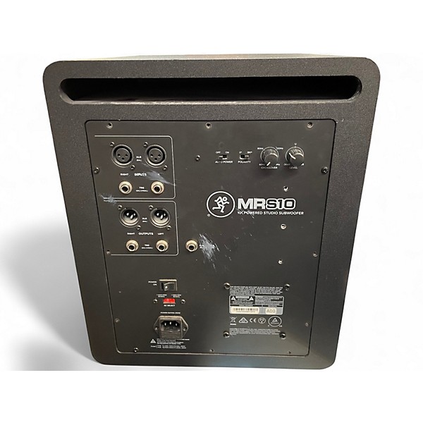 Used Mackie MRS10 Powered Monitor