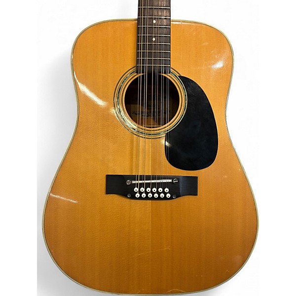Used Fender F55  Natural 12 String Acoustic Guitar