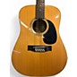 Used Fender F55  Natural 12 String Acoustic Guitar