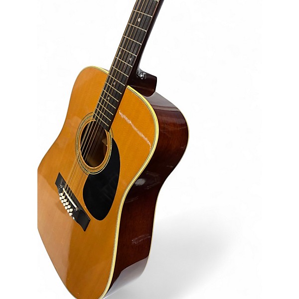 Used Fender F55  Natural 12 String Acoustic Guitar