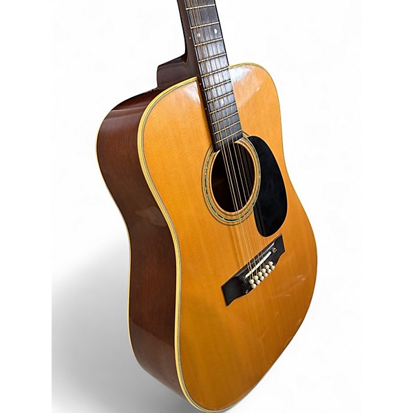 Used Fender F55  Natural 12 String Acoustic Guitar